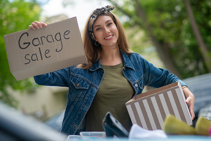 Garage or Yard Sale